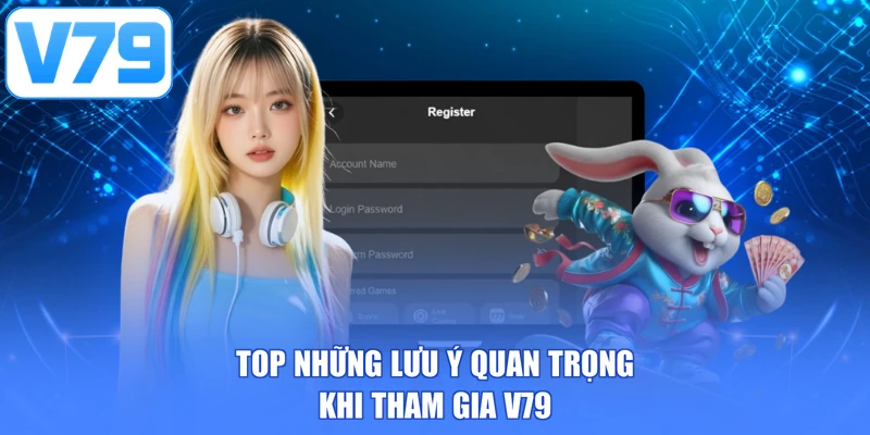 Top những lưu ý quan trọng khi tham gia V79
